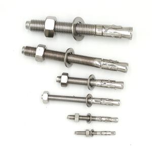 Ancre de fixation en acier au carbone plaqué zinc jaune pour la construction - Product Image 4