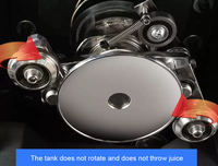Machine de scellage de boîtes automatique de bureau pour nouilles instantanées, boîtes-repas, jus de fruits en conserve pour animaux de compagnie, boîtes en plastique à ouverture facile, non rotative