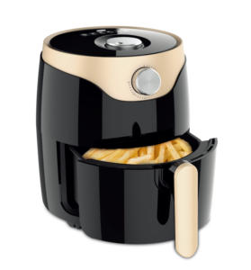 Tienda en línea Venta caliente Freidora de aire de acero inoxidable Horno Freidora de aire sin aceite personalizada Freidora de aire 4L 5L - Product Image 2