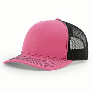 Casquette de baseball snapback 6 panneaux personnalisable avec logo OEM, casquettes trucker en maille, chapeaux, gorras personnalisées, casquettes trucker vierges - Product Image 3