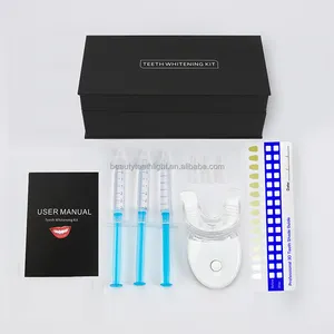 Private Logo Non Peroxide teeth cleaner 3ml teeth whitening gel Dental Tooth Whitening Kits Ce for Home Use