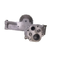 Pompe à huile moteur E325C C7 20R7247 pour engins de génie civil avec numéros de pièces 1154123 4964800
