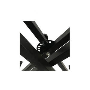 De Metal negro tocando música clásica resistente <span class=keywords><strong>Piano</strong></span> Soporte de teclado - Product Image 6