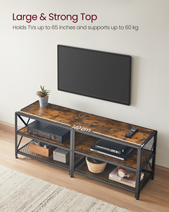 <span class=keywords><strong>VASAGLE</strong></span> <span class=keywords><strong>Console</strong></span> multimédia en bois Meuble de salon Meuble TV - Product Image 5