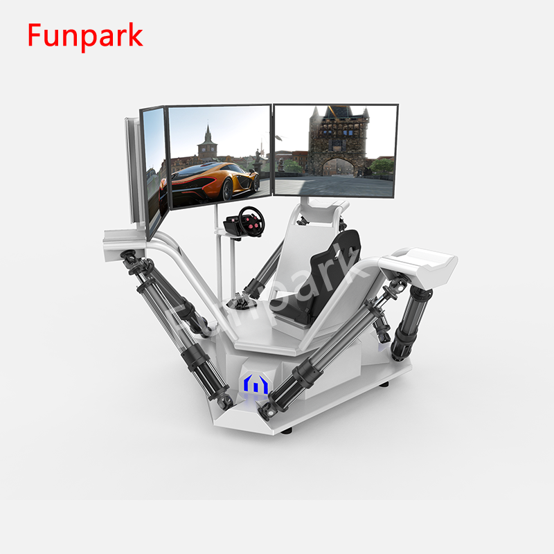 Virtual Reality VR Car Driving Machine