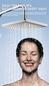 <span class=keywords><strong>Miscelatore</strong></span> Monocomando Cromato TOPWAY, Set Doccia a Pioggia a Parete, Soffione Doccia a Incasso in Ottone <span class=keywords><strong>per</strong></span> Acqua Calda/Fredda, <span class=keywords><strong>per</strong></span> Hotel e Ville - Product Image 6