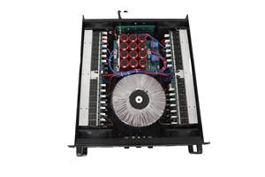 Trực Tiếp Nhà Sản Xuất 2800W Giao Hàng Nhanh Giá Cả Thuận Lợi Đầy Đủ Phạm Vi Âm Thanh Công Suất Mạnh Mẽ Khuếch Đại Âm Thanh Loa Siêu Trầm - Product Image 3