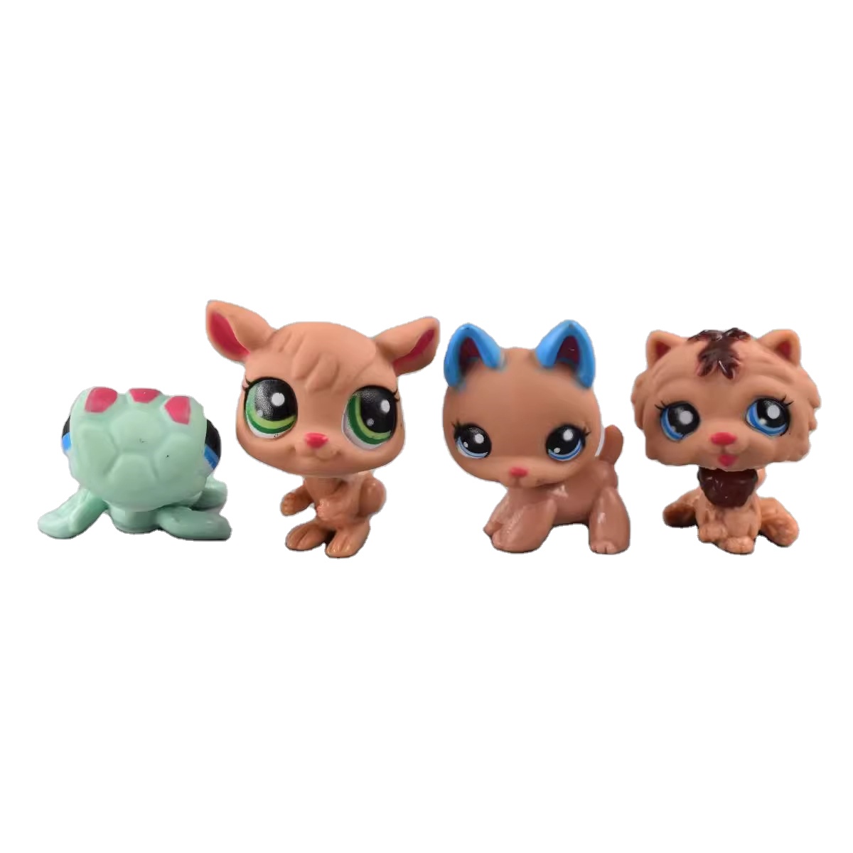 Adorable Littlest Pet Shop Plush Toys for Kids Pets