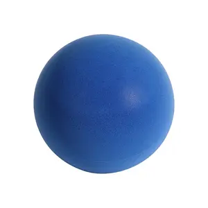 Yetişkin kapalı sessiz eğitim topu yumuşak PU köpük zıplayan dilsiz sessiz topu özel Logo sessiz basketbol