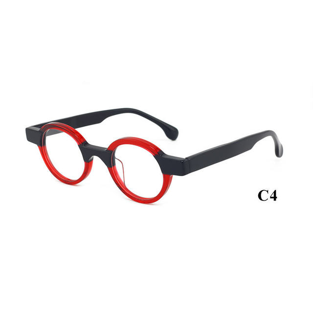 New Arrival Style Designer Acetate Sheets Eyewear Fashionable Vintage Glasses Nose Pad Vintage Retro Eyeglasses Optical Frames