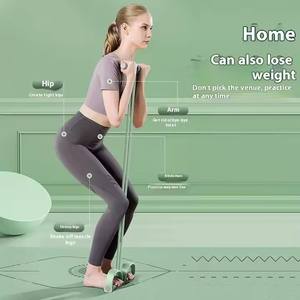 <span class=keywords><strong>Banda</strong></span> de Resistencia Elástica Multifuncional para Estiramiento de <span class=keywords><strong>Abdomen</strong></span> y Piernas, Pedal de Yoga, Cuerda de Tracción, <span class=keywords><strong>Banda</strong></span> de Resistencia para Pies - Product Image 6