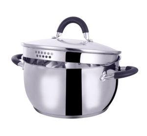 Customization Stainless Steel Cookware Set with Glass Lid <strong>Induction</strong> Ready Eco-Friendly Casserole <strong>Saucepan</strong> - Product Image 3