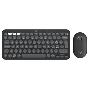 Clavier et souris K SERIES Pebble 2 Combo Graphite 920 012221 - Product Image 1