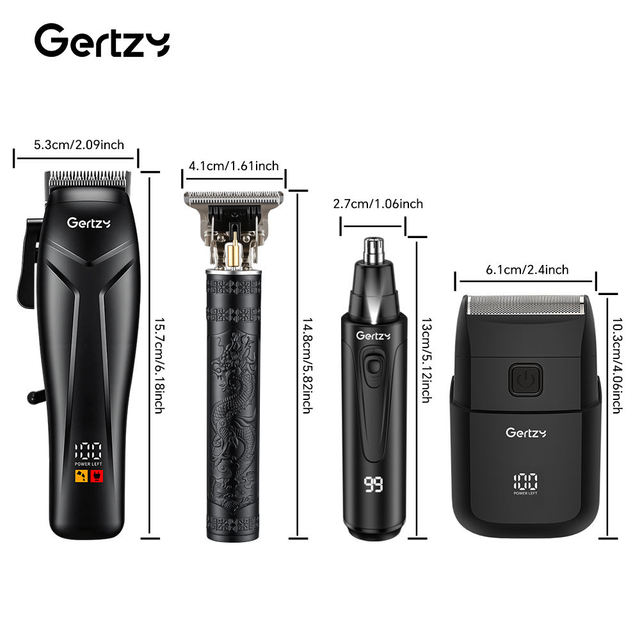 Professional Stainless Steel Hair for with Lithium Battery for Hotel & Household Use