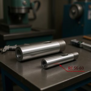 Ttake Cylindrical And Morse Taper Chucks Rc 56 60 For Precision <b>Machining</b> - Product Image 3