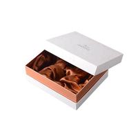 Estuche de Joyería Portátil, Impermeable, Ecológico y de Alta Gama con Logotipo Personalizado para Guardar Anillos |   Caja de Regalo de Lujo con Papel de Regalo a Juego