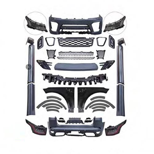 Montaje de rejilla de coche, parachoques delantero, lateral, falda, labio trasero para <span class=keywords><strong>Land</strong></span> Range <span class=keywords><strong>Rover</strong></span> SVR 2018 - Product Image 1