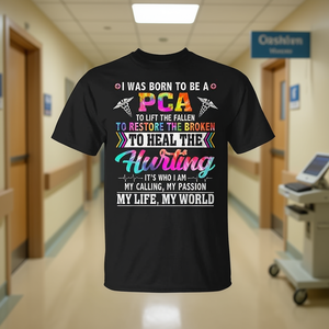 T-shirt d'allaitement tie-dye pour le travail, de la série Pca Appreciation Week - Product Image 3