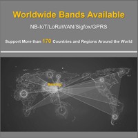 Sensor de nivel de tanque DF555 LoRawan NB-IoT Medidor de nivel de agua sólida ultrasónico para gestión de tanques