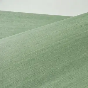 MYWIND 새로운 디자인 녹색 Grasscloth 벽지 Sisal Wallcovering Fome 및 호텔