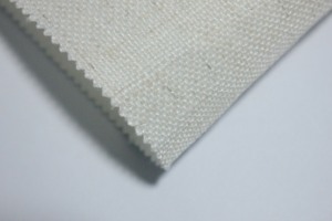 Revestimiento de paredes Beige Peel and Stick Papel tapiz autoadhesivo Superficie texturizada Tela Lino Papel de pared Revestimiento de paredes de vinilo - Product Image 3
