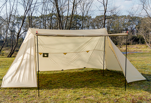Abri de Camping en plein air respirant ultraléger, canopée pour 2 à 4 personnes, étanche, <span class=keywords><strong>tente</strong></span> de randonnée Ripstop, 2020 - Product Image 5