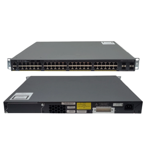 WS-C2960X-48LPS-L 2960 Conmutador de Red Gigabit POE de 48 Puertos Clase Empresarial-WS-C2960X-48LPS-L - Product Image 6