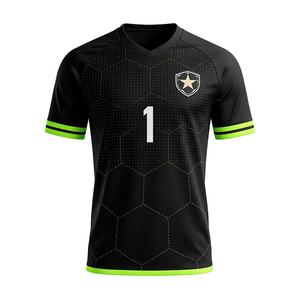 CT66卸売カスタム昇華プリント高品質速乾ポリエステルスポーツウェアメンズサッカーユニフォームフットボールサッカージャージ - Product Image 5