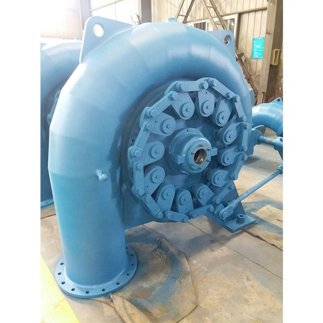 China Pelton Kaplan Francis HydroTurbine Generator Small Mini Micro Hydro Generator