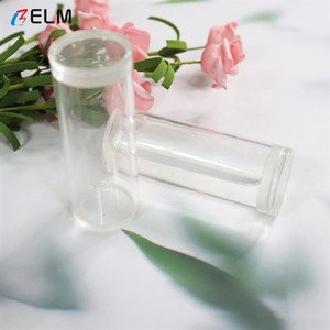 Thân thiện với môi Threaded <span class=keywords><strong>Acrylic</strong></span> Ống với nắp Polycarbonate Ống - Product Image 2