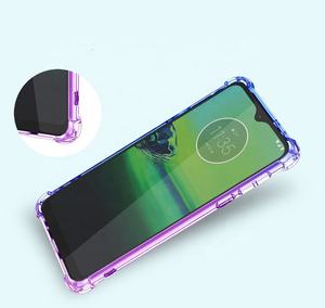 Funda de Silicona Antigolpes con Degradado para Motorola <span class=keywords><strong>Moto</strong></span> G9 Play 5G Plus, Funda para Motorola <span class=keywords><strong>Moto</strong></span> ONE FUSION Plus, Funda Protectora de TPU Suave - Product Image 6
