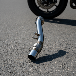 JTLD Tubo de Escape de Acero Inoxidable Mejorado para <span class=keywords><strong>BMW</strong></span> 530i <span class=keywords><strong>530ix</strong></span> G30 2017+ 2.0L Turbo (1mm de Espesor) - Product Image 5