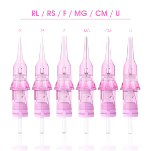 Fournitures de <span class=keywords><strong>tatouage</strong></span> de sourcils couleur rose maquillage permanent THUNDERLORD aiguilles de cartouche de <span class=keywords><strong>tatouage</strong></span> RL <span class=keywords><strong>RS</strong></span> CM pour stylo de machine de <span class=keywords><strong>tatouage</strong></span> - Product Image 4