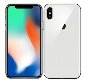 โทรศัพท์มือถือมือสองสำหรับ I Phone <span class=keywords><strong>x</strong></span> <span class=keywords><strong>256GB</strong></span> ไม่มีรอยขีดข่วนสมาร์ทโฟนราคาถูกคุณภาพดีขายส่งเกรด A + - Product Image 2