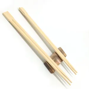 Bulk Multi Size Bamboe Naakte Tweeling Wegwerp Eetstokjes 1 Houten Biologisch Afbreekbare Bestekset Voor Feeststokje