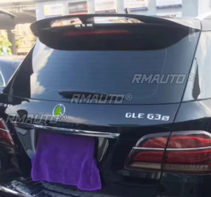Car <b>Rear</b> Roof <b>Spoiler</b> Exterior Part Car <b>Rear</b> <b>Spoiler</b> Wing for Mercedes-Benz GLE ML-Class W166 GLE350 400 ML350 ML400 2012-2019 - Product Image 5