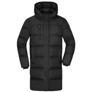 Abrigo corto de invierno para hombre, merchandising sostenible - Product Image 4
