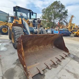 Precio Competitivo, Cargador Frontal Volvo L120 Usado de Alta Calidad, 6 Toneladas, 168kW de Potencia, Probado e Inspeccionado con Video - Product Image 3