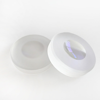 Factory Custom OEM Coated Glass Germanium ZnS Concave Lens Anti-Reflective Coating 8-14m Security Infrared Imaging Thermal