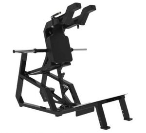 Máquina de Sentadillas Comercial Super Hack de Acero Integrado, Equipo de Gimnasio, Entrenador de Fitness, Negro, Duradero, Ecológico, Directo de Fábrica - Product Image 1