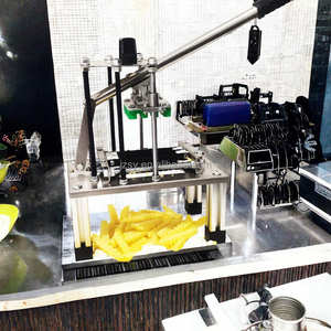 Cortadora Manual de Verduras MOI ENGINEERING, Estilo Nuevo, para Patatas Fritas, Cuchilla Ondulada, Rodamiento, 1 Año de Garantía, 15kg/h - Product Image 2