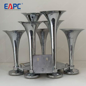 Klaxon de camion à sept tubes EAPC TZ-313-2-<span class=keywords><strong>7</strong></span>, super puissant, décibels élevés - Product Image 4