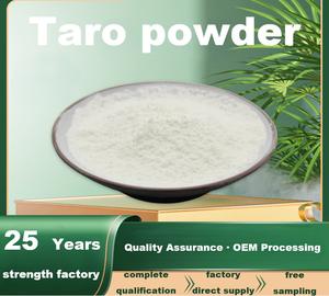 Оптовая продажа чистого порошка таро (водорастворимый), сырье для напитков баббл-ти - Product Image 2