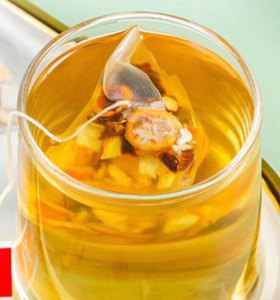 Nuevo Té Orgánico Luo Han Guo Hidratante y Adelgazante, con Pera de Nieve, Regaliz y Piel de Mandarina, en Bolsitas Individuales para la Salud, Contrato OEM - Product Image 4