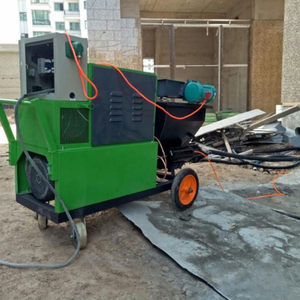 Máquina automática para pulverizar masilla de pared, mortero, yeso, <span class=keywords><strong>cal</strong></span>, hormigón proyectado, cemento y pintura - Product Image 4