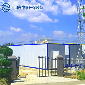 Équipement intégré de traitement des eaux usées, système de filtration 380 V pour utilisation en élevage rural - Product Image 2