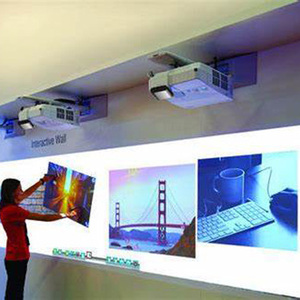 Bộ Cảm Ứng Viết Màn Hình Lớn 2Mm Biến Màn Hình Chiếu Tường Video Màn Hình <span class=keywords><strong>LCD</strong></span> Thành Cảm Biến Radar Khung Cảm Ứng VS Khung Hồng Ngoại Chạm Được - Product Image 4