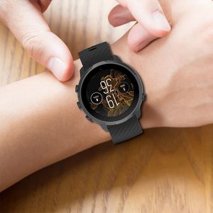 Bracelet de <span class=keywords><strong>sport</strong></span> en silicone respirant Tengyue 24 mm pour hommes et femmes, compatible avec les montres intelligentes <span class=keywords><strong>Suunto</strong></span> 7/9/D5/<span class=keywords><strong>Spartan</strong></span> <span class=keywords><strong>Sport</strong></span> - Product Image 6