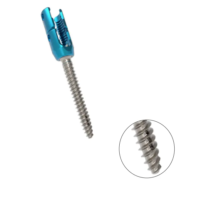 Competitive Price China Manufacture 6.0 COX Pedicle Screw-Rod System, COX II Bone Cement Polyaxial Reduction Pedicle Screw