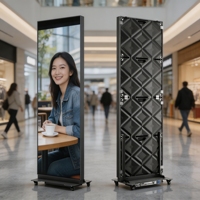 Affichage numérique LED haute résolution P1.9 P2.5 pour la publicité commerciale en intérieur